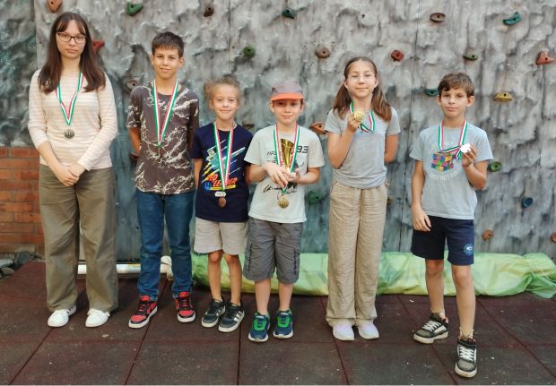 Ádám György emlékverseny - 2025 - 02